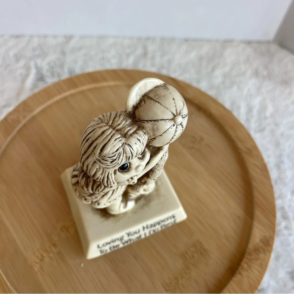 Ivory 'Loving You Happens To Be What I Do Best' Figurine - Home Party Decor
